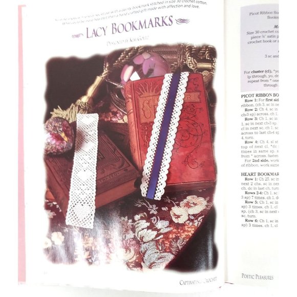 Captivating Crochet ©1996  The Needlecraft Shop Donna Robertson Ed. Pattern - Picture 6 of 9